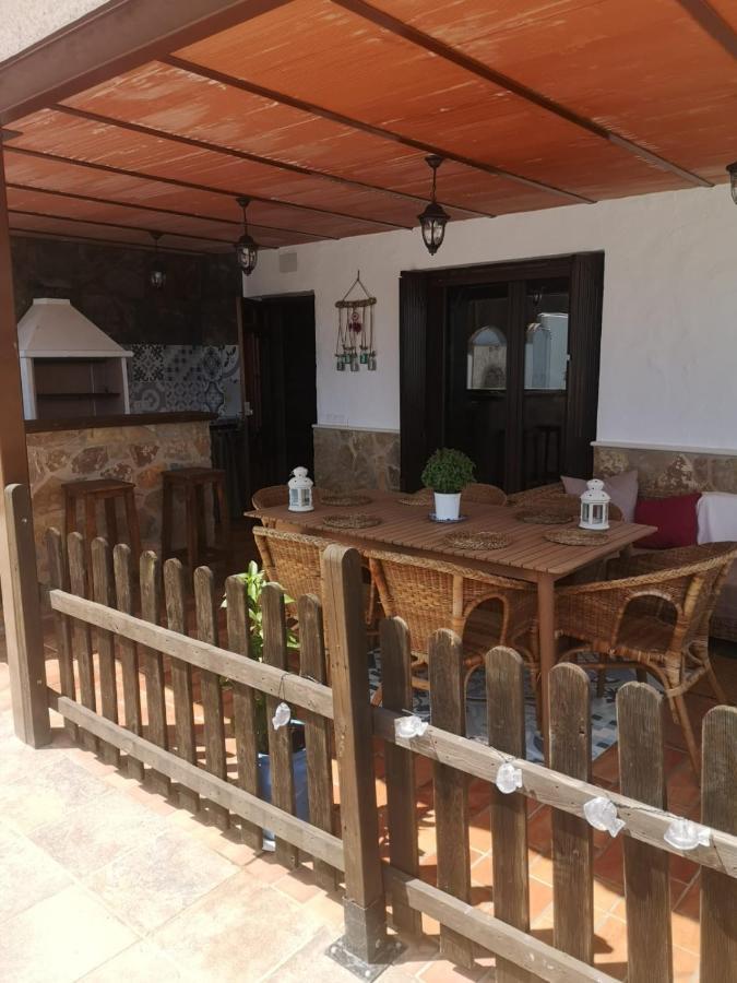 Casa Rural La Pradera Вільянуева-де-ла-Консепсьйон Екстер'єр фото